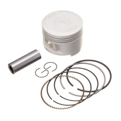 Pistão Kit com Anel para YBR-XTZ 125 0.75 com Pino e Travas em Liga de Alumínio KMP
