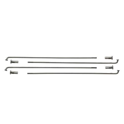 Raio Dianteiro GP7 Kit com 36 para CG 150 KS-ES 2004- e CG 125 Fan 2009- com Niple GP7