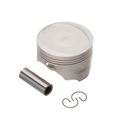 Pistão Xre 190 0.50 com Pino e Travas em Liga de Alumínio Especial e Aço Carbono Tratado KMP