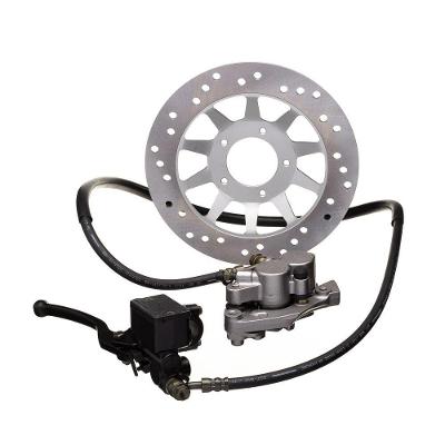 Sistema de Freio Completo GP7 para Bros 150 ES com Caliper Pastilha e Mangueira G&P