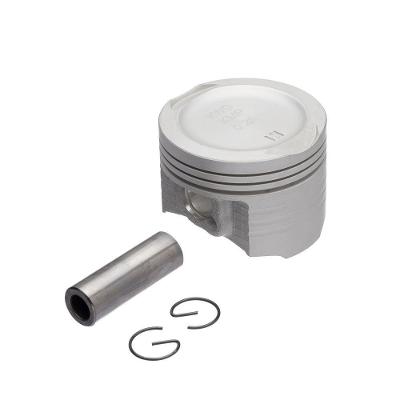Pistão com Pino e Travas KMP CG 125 Fan 0.25 para Motor 09-18 Alta Performance KMP