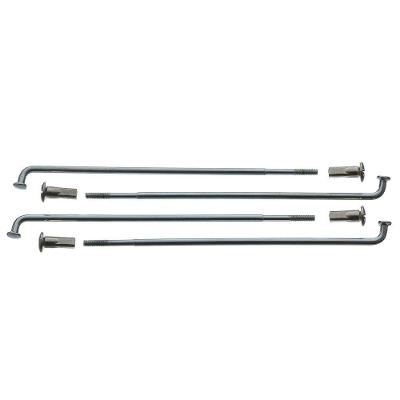 Raio para Motocicleta Dianteiro 4.00 GP7 (D) Compatível com Bros 125 KS Kit com 36 Unidades G&P