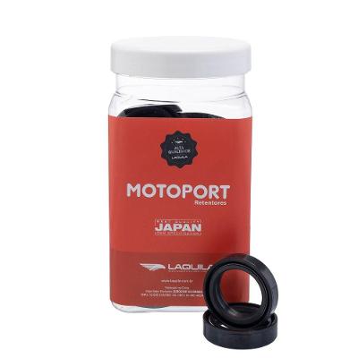 Retentor Bengala Inferior de Óleo CBX 150 Compatível com CBX 200 XLS 125 XLR 125 Motoport