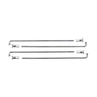 Raio Traseiro para CG 125 2000- com Niple Interno e Externo Cromado GP7