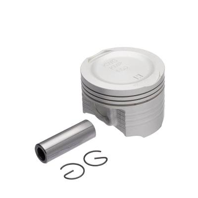 Pistão com Pino e Travas para CG 125 Fan 09-18 1.00 Alta Performance KMP