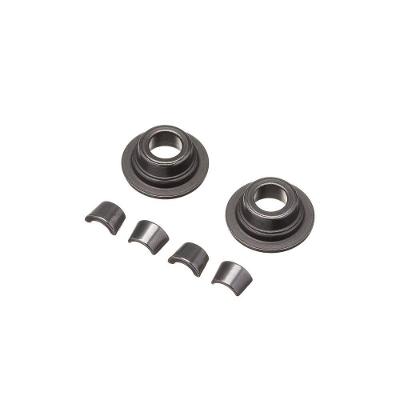 Prato Mola Válvula com Chaveta para CG 150 Kit 2 Pratos e 4 Chavetas WW3