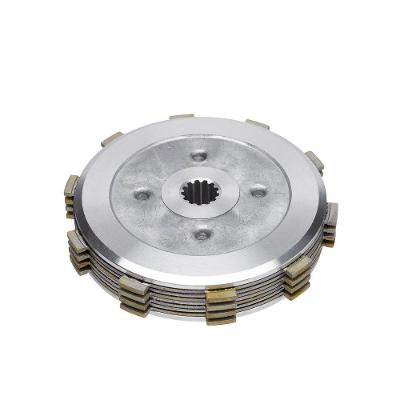 Embreagem Completa Gp7 Fazer 150 para Fazer 150 2014- e Factor 150 2016- com Itens Essenciais G&P