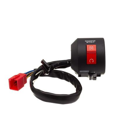 Conjunto de Interruptor Emerg e Partida Cbx 250 01-05 para Honda CBX 250 2001 a 2005 Condor