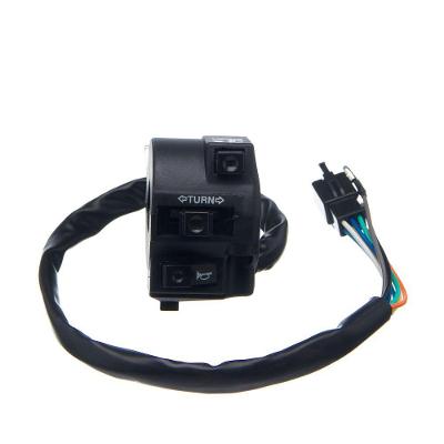 Conjunto de Interruptor Lado Esquerdo Pop 100 Acionamento de Buzina Pisca e Luz Condor