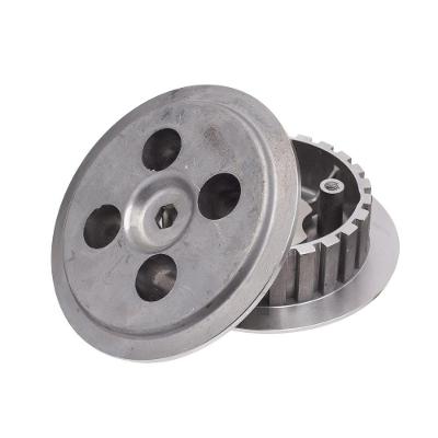 Cubo e Plato de Embreagem GP7 para Fazer 250 Xtz Lander 250 Acionamento Suave G&P