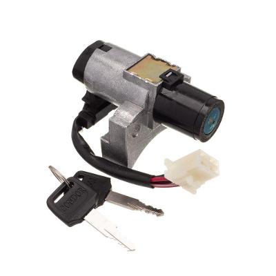 Chave Ignição Dianteira para Condor Bros 160 2015-2017 Es-edd-esd com Par de Chaves Condor