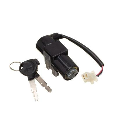 Chave de Ignição para Honda PCX 150 14-15 com Sistema de Segurança e Par Condor