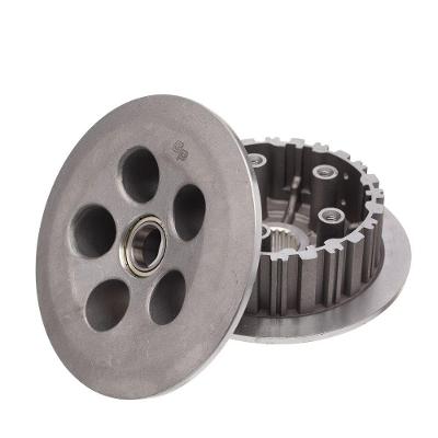 Cubo e Plato de Embreagem GP7 NX 400 para Falcon Acionamento Suave e Alta Performance G&P