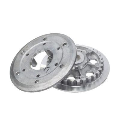 Cubo e Plato de Embreagem Gp7 para Honda Biz 110 Injetor 2016-2017 G&P