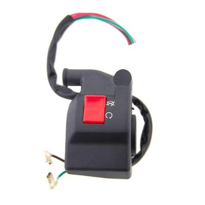 Conjunto de Interruptor Emergencial para XTZ 125 K com Partida Acoplada e Alta Durabilidade Condor