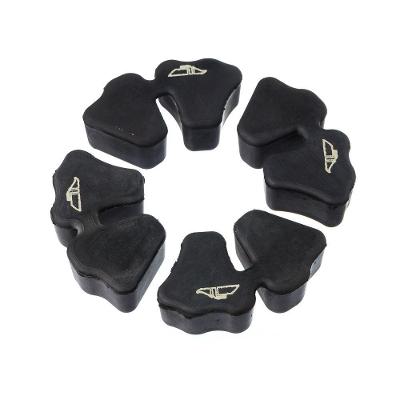 Coxim da Coroa GP7 para CBX 250 Twister em Borracha com Encaixe Perfeito e Alta Absorcao de Impactos