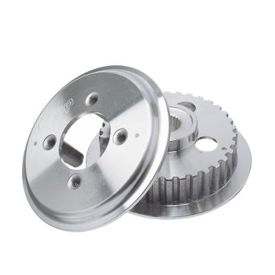 Cubo e Plato de Embreagem GP7 para Pop 110 16-24 Acionamento Suave G&P