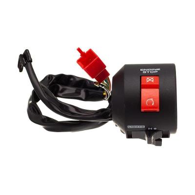 Conjunto de Interruptor Emergencial e Partida CBX 200 Sistema de Acoplamento Condor