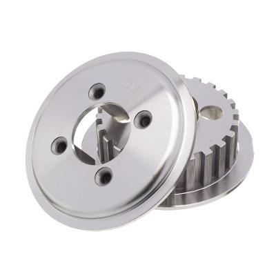 Cubo e Plato de Embreagem GP7 para CG 125 -08 Alta Performance Vida Útil Prolongada G&P