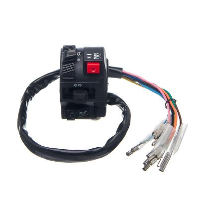 Conjunto de Interruptor Lado Esquerdo Cg 125 92-99 para Buzina Pisca e Luz Condor