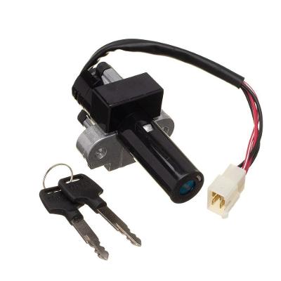 Chave de Ignição para Honda CG 150 2009 com Sistema de Alta Segurança Condor