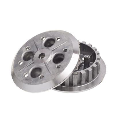 Cubo e Plato Embreagem GP7 para YBR 125 e XTZ 125 Acionamento Suave G&P