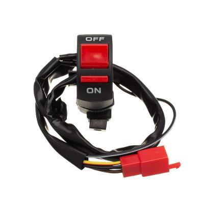 Conjunto de Interruptor Emergencial e Partida Nx 200 com Sistema Acoplado Bivolt Condor