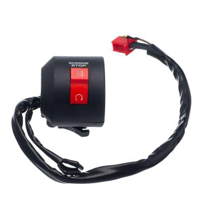 Conjunto Interruptor Emergencial e Partida CB 300R com Sistema de Partida Acoplada Condor
