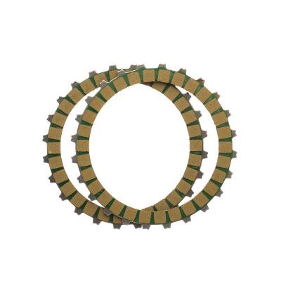 Discos de Embreagem para Crypton 115 2012 OEM Alta Performance Cortiça e Sinterizado JI 2 PEÇAS