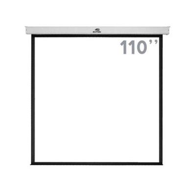 Tela de Projeção Retrátil Sumay TRQS110 200X200CM 110 Polegadas Branco