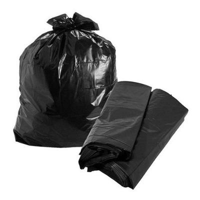 Saco para Lixo 300L Preto 150 Unidades em 3 Pacotes 120x135x0,12 Uso Domestico e Comercial