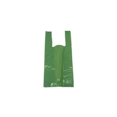 Sacola Reciclada Higipack Verde 30CM X 40CM com Reforço na Solda
