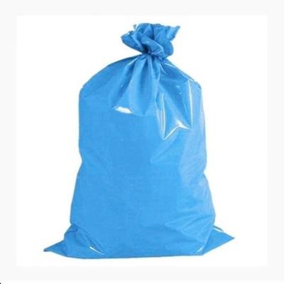 Saco de Lixo Reforcado 15L Uso Diario Abertura Facil Azul 100 Unidades