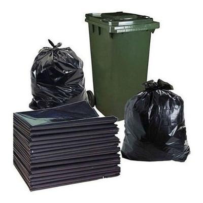 Saco de Lixo Super Reforçado 300L Polietileno para Uso Comercial 100 Unidades Higipack