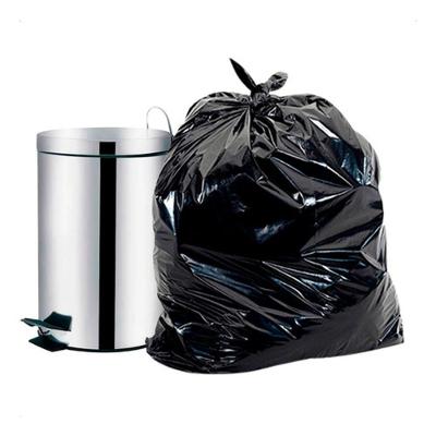 Saco de Lixo Reforçado Imediato 20L Polietileno Preto 100 Unidades Higipack