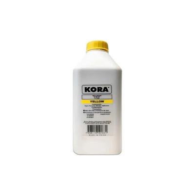 Tinta para Impressora 1000-01LY Colorante Compatível Bulk Ink Amarelo 1L Secagem Rápida