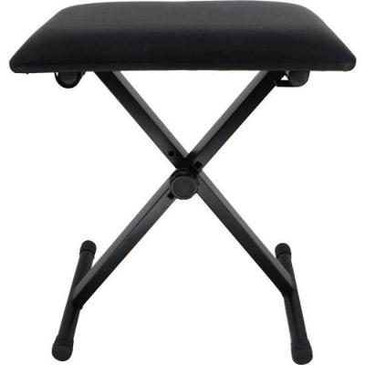 Banqueta para Teclado BT500 com Ajuste de Altura e Estrutura Dobrável Preto Hayonik