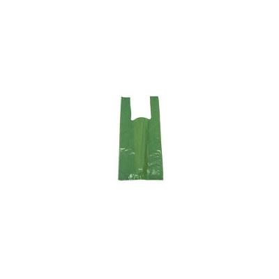 Kit Sacola Plástica Verde com Reforço na Solda para Comércios Reciclado Higipack 60X80 3KG 40X50 2KG
