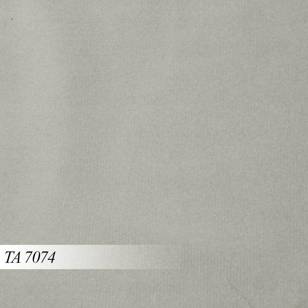 Sofá Living Decorativo 2 Lugares 1,35m Katara Bege Claro Veludo G33 - Gran Belo - 6