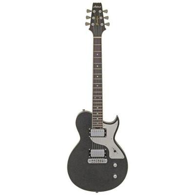 Guitarra 718-mk2 Brooklyn com Corpo em Mogno Preto Aria Guitars