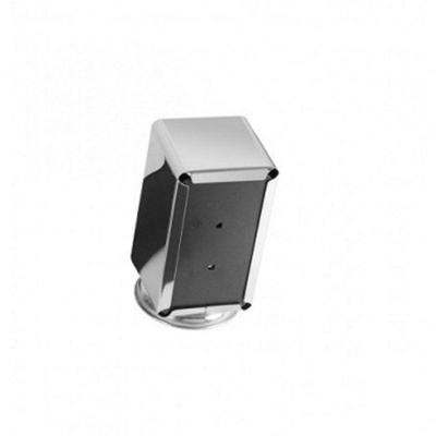 Porta Guardanapo H3A DEITADO para Papel 14 X 16cm Aço Inox AISI 430 para Restaurantes Inox Higipack