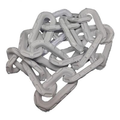Corrente Plástica F103 Isolamento e Sinalização Branco Ferreira Mold 80MT