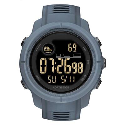 Relógio Digital Masculino Mars 5 Esportivo à Prova D'água Azul North Edge