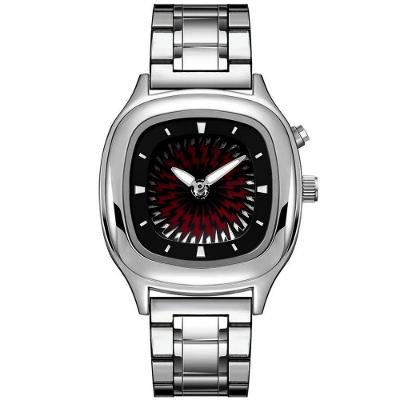 Relógio Masculino Design Retrô Analógico Aço Inox Impermeável Prata Megir
