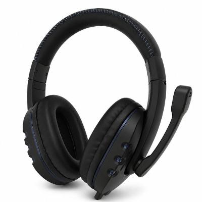 Fone para Jogos MDM com Fio com Microfone Integrado PS4 e PS5 Branco