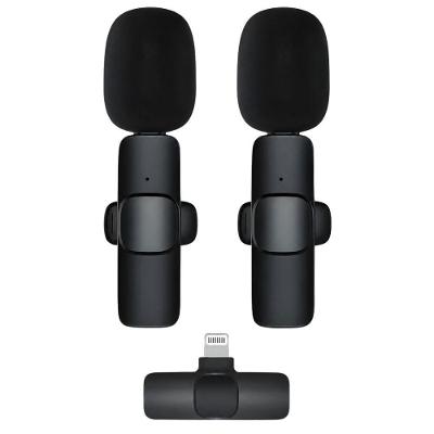 Microfone 2 em 1 com Conexão Lightning e 2 Microfones de Lapela sem Fio MDM