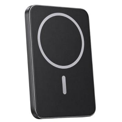 Power Bank MDM sem Fio 5000MAH Carga Rápida Wireless Polimero de Litio Preto