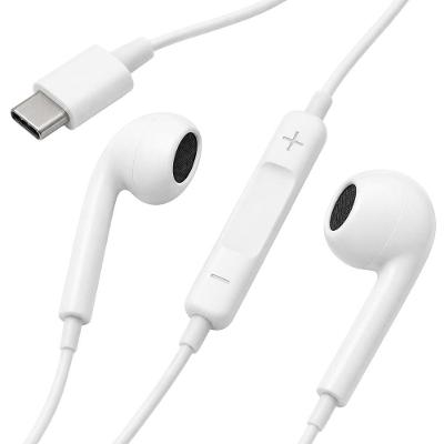 Fone de Ouvido com Fio MDM Classic Uso Longo USB-C com Fio 110V Branco