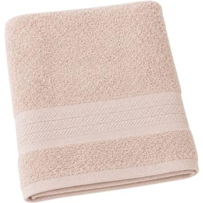 Toalha de Lavabo Infinity Zero Torção 30x50CM 100% Algodão 450g-m2 Avelã Tessi