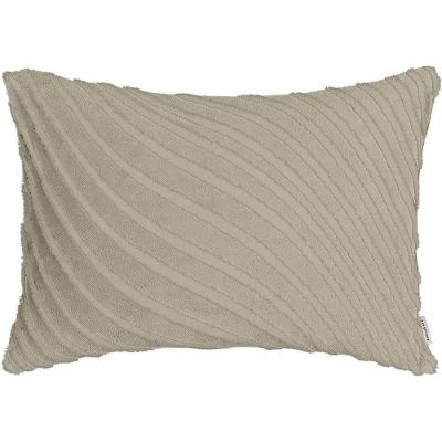 Porta Travesseiro Blend Luxo Chenille 50x70CM 100% Poliéster Plush Toque Macio Branco Altenburg